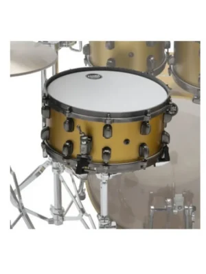 Sleva TAMA - SNAREDRUM14"x6.5" STARCL.MAPLE, SATIN AZTEC GOLD METALLIC TAMA, U-HW MAS1465U-SAM