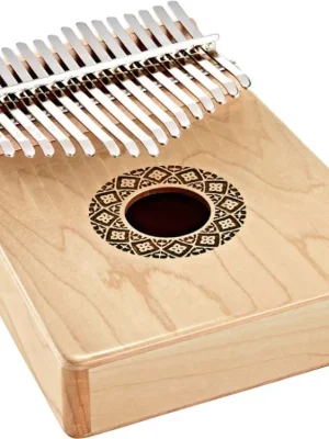 Akční Nabídka TAMA - KALIMBA C MAJOR 17-NOTES MEINL, ROUND HOLE, WITH CASE, MAPLE KL1709H