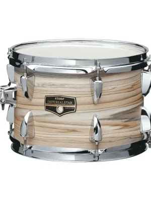 Akční Cena MEINL - TAMA Imperialstar, Tom Tom 08" x 6,5", Natural Zebrawood Wrap IET8H-NZW