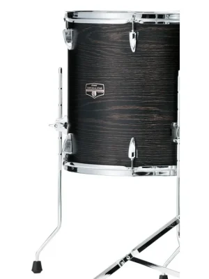 Ihned K Objednání TAMA - TAMA Imperialstar, Floor Tom, 1413, Chrome-HW, Black Oak Wrap IEF14R-BOW