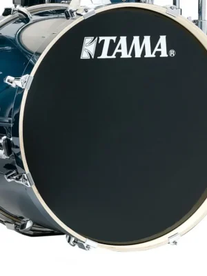 Zlevněný TAMA - BASSDRUM 20"x 16" IMPERIALSTAR, HAIRLINE BLUE IEB20DW-HLB