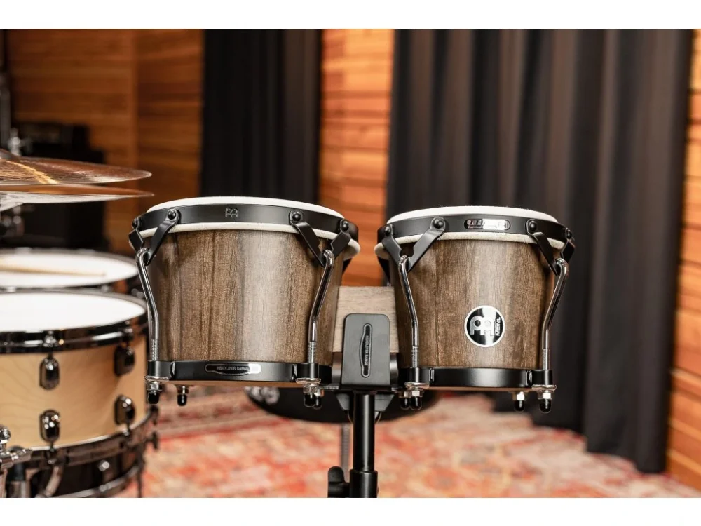 MEINL Percussion - BONGOSET 6 3/4" + 8"HTB100WB-M Top Prodej