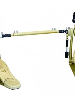 TAMA - TAMA Iron Cobra, Drum Twin Pedal, Duo Glide, Gold HP600DTWG Sleva