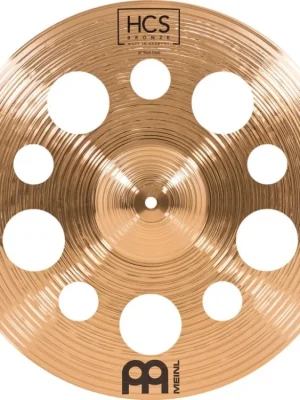 Pouze Dnes MEINL - CYMBAL HCS 18" TRASH CR. MEINL, HCS BRONZE HCSB18TRC