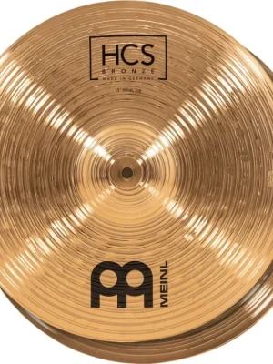 MEINL Percussion - CYMBAL HCS 15" HIHATHCSB15H Doprava Zdarma