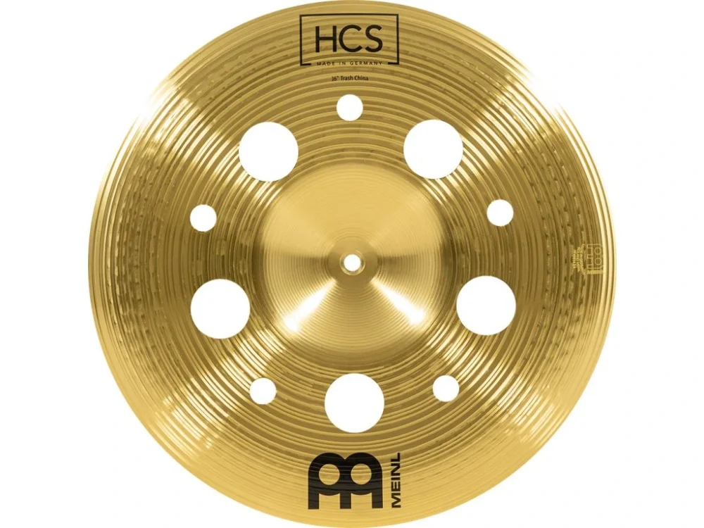 Nová Kolekce MEINL Cymbals - CYMBAL 16" TRASH CHINAHCS16TRCH
