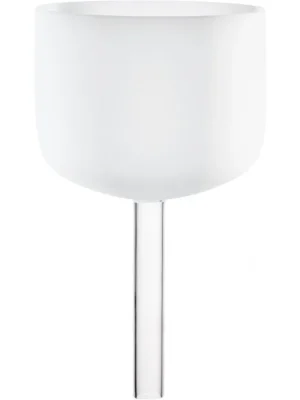 TAMA - CRYSTAL SINGING BOWL 8"MEINL, NOTE B 432HZ, CROWN CHAKRA, WITH HANDLE CSBH8B Značkový