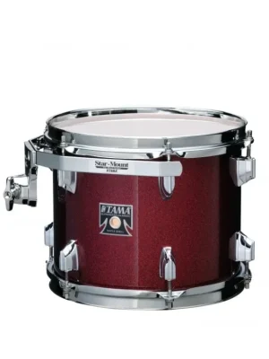 Rychlé Dodání TAMA - TOM TOM 13"x09"SUPERS.CL.MAPLE, DARK RED SPARKLE CKT13R-DRP