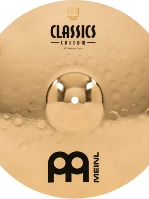 MEINL Cymbals - CYMBAL 14" CRASH CC14MC-B Nízká Cena