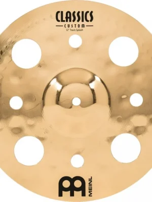 Autentický MEINL Cymbals - CYMBAL 12" SPLASHCC12TRS-B