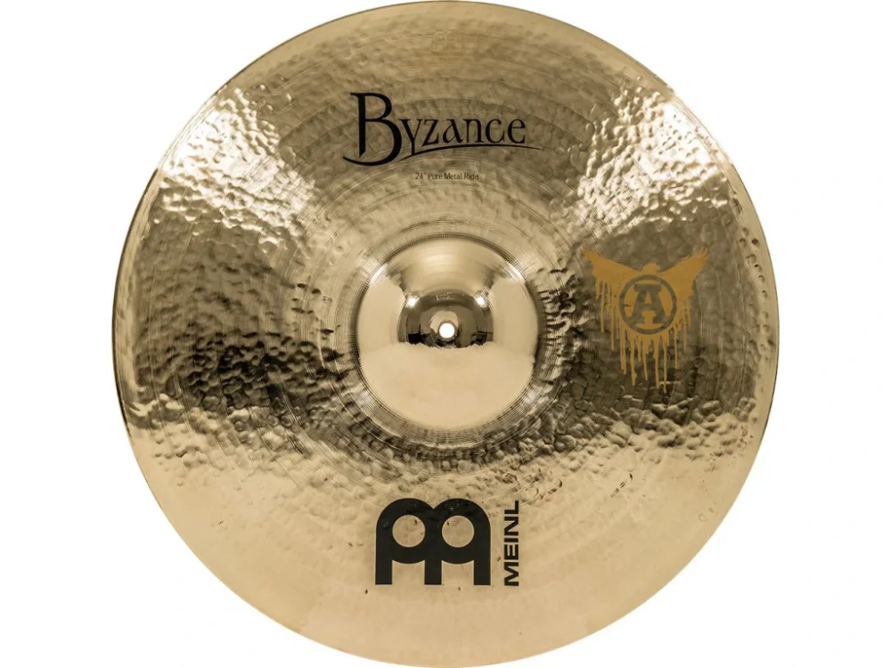 MEINL Cymbals - CYMBAL 24" RIDE B24PMR-B Časově Omezené