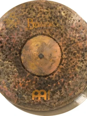 MEINL Cymbals - CYMBAL 13" HIHAT PAIRB13EDMH Omezená Nabídka