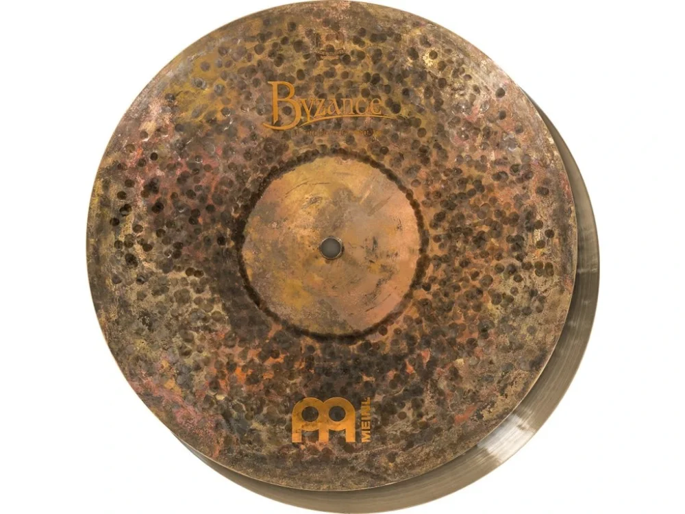 MEINL Cymbals - CYMBAL 13" HIHAT PAIRB13EDMH Omezená Nabídka
