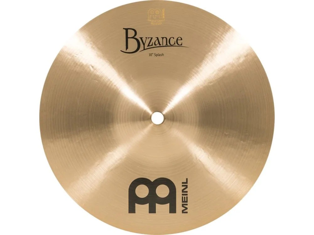 MEINL Cymbals - CYMBAL 10" SPLASHB10S Speciální Cena