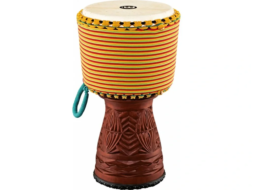 MEINL Percussion - TONGO CARVED DJEMBE DRUM MEINL, ARTISAN EDITION AE-DJTC1-L Akční Nabídka