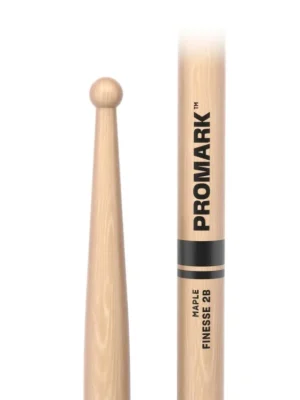 ProMark Finesse 2B Maple Drumstick, Small Round Wood Tip Nejlepší Cena