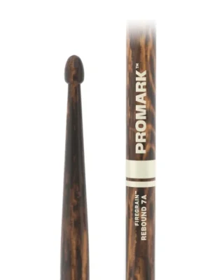 ProMark Rebound 7A FireGrain Hickory Drumstick, Acorn Wood Tip Originální