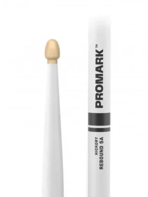 ProMark Rebound 5A Painted White Hickory Drumstick, Acorn Wood Tip Tovární Cena