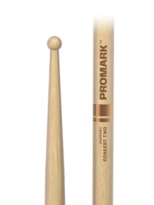 ProMark Concert Two Hickory Drumstick, Wood Tip Super Cena