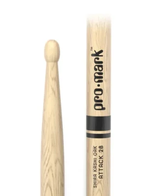 ProMark Classic Attack 2B Shira Kashi Oak Drumstick, Acorn Oval Tip Víkendová Akce