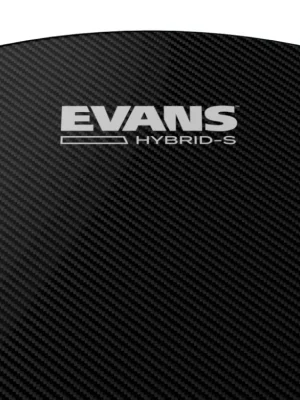 Evans Hybrid-S Black Marching Snare Drum Head, 14 Inch Sezónní Sleva