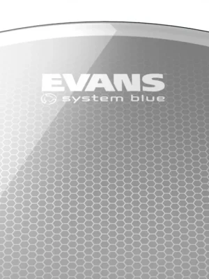Evans System Blue SST Marching Tenor Drum Head, 6 Inch Vrácení Zdarma