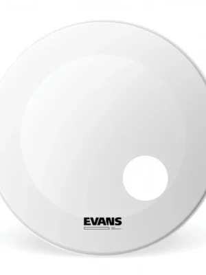 Evans EQ3 Resonant Coated White Bass Drum Head, 26 Inch Nová Kolekce