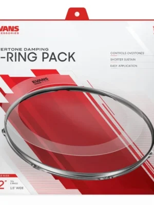 Evans 1.5 Inch E-Ring 10 Pack, 12 Inch Levný