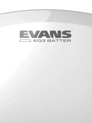 Evans EQ3 Clear Bass Drum Head, 24 Inch Sleva