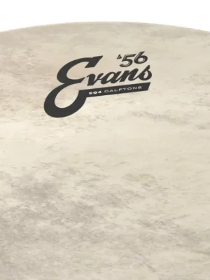 Dokud Zásoby Vydrží Evans EQ4 Calftone Bass Drum Head, 16 Inch