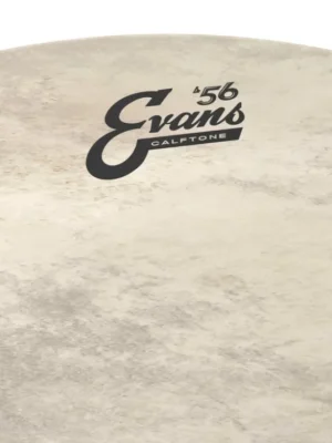 Evans Calftone Bass Drum Head, 16 Inch Levný