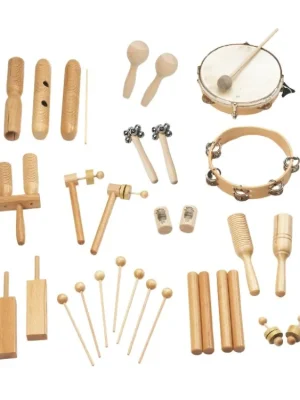 Doprava Zdarma Orffovy nástroje Rohema, Rhythm set 2