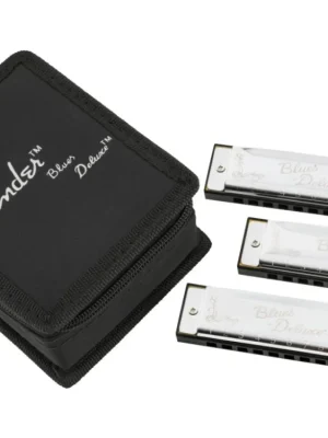 Fender Blues Deluxe Harmonicas - 3 set + pouzdro Koupit Online