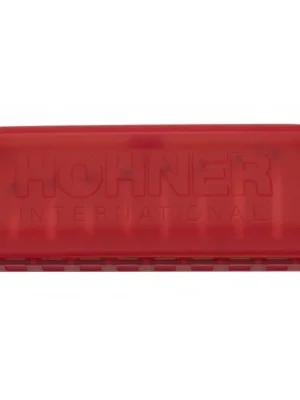 Originální Foukací harmonika HOHNER Happy Harp Red
