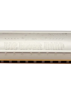 Foukací harmonika HOHNER Big River Harp C-major Must-Have