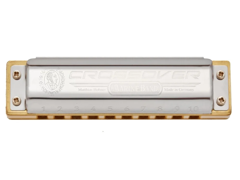 Foukací harmonika HOHNER Marine Band Crossover, A-major Poslední Šance