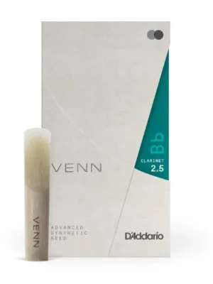 D'Addario VENN Bb Clarinet Reed, G2, Strength 2.5 Super Cena