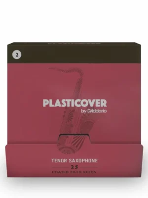 Plasticover by D'Addario Tenor Saxophone Reeds, Strength 2.0, 25-pack Oblíbený