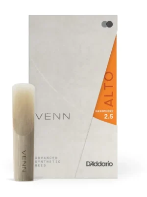 Kup Teď D'Addario VENN Alto Saxophone Reed, G2, Strength 2.5