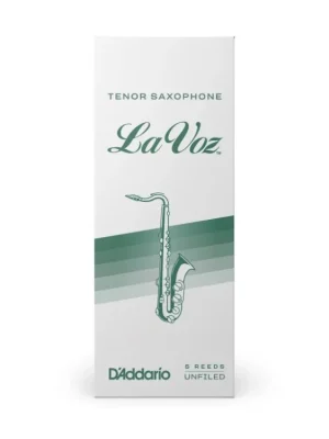 Horká Nabídka La Voz Tenor Saxophone Reeds, Medium Soft, 5 Pack