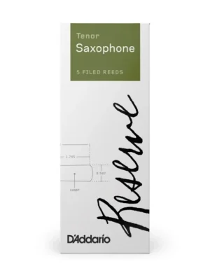 D'Addario Reserve Tenor Saxophone Reeds, Strength 3.5, 5-pack Nejlepší Volba
