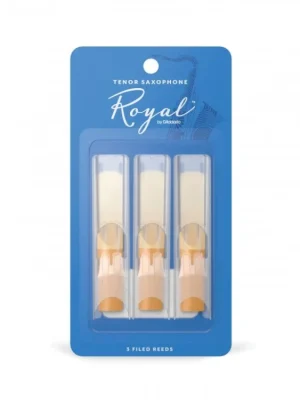 Pouze Dnes Royal by D'Addario Tenor Sax Reeds, Strength 2, 3-pack