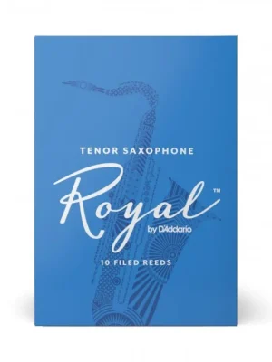 Royal by D'Addario Tenor Sax Reeds, Strength 3, 10-pack Cenově Výhodný