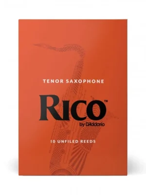 Rico by D'Addario Tenor Sax Reeds, Strength 2, 10-pack Jen Po Omezenou Doba