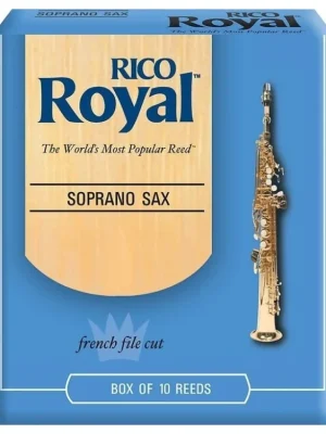 Plátek na sopránový saxofon RICO ROYAL č.2,5 Speciální Cena