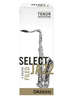 Výhodná Nabídka RICO Select Jazz Filed č.3M - Plátek tenor saxofon