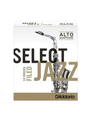 RICO Select Jazz Filed č.4S - Plátek alt saxofon Horká Nabídka
