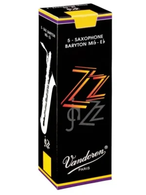 Plátek na barytonový saxofon VANDOREN JAZZ č.4 - SR444 Levný