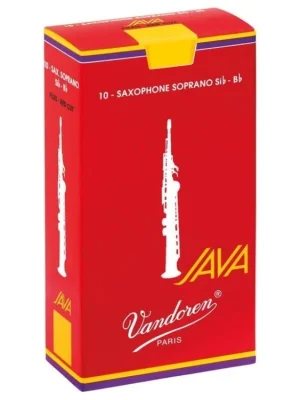 Plátek na sopránový sax VANDOREN JAVA RED CUT č.4 - SR304R Tovární Cena