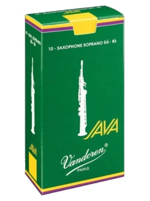 Expresní Doručení Plátek na sopránový saxofon VANDOREN JAVA č.4 - SR304